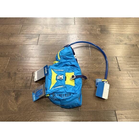CAMELBAK Blue Low Rider Palos LR4 1.5L 50oz Hydration Cycling Backpack NWT NEW - Picture 2 of 10